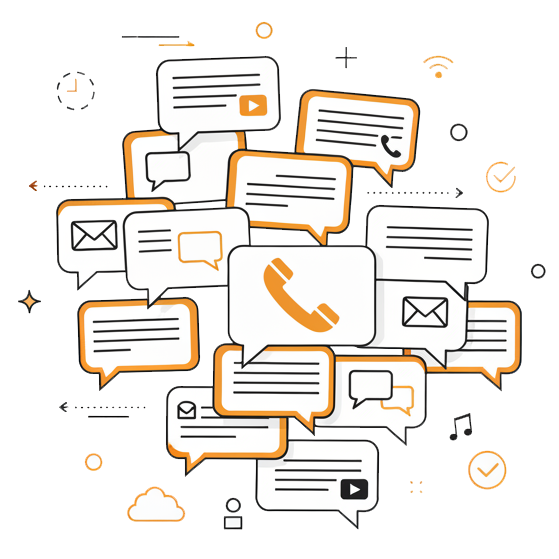 Offres sur mesure pour plus de 10 messages téléphoniques professionnels Plus de 10 messages
